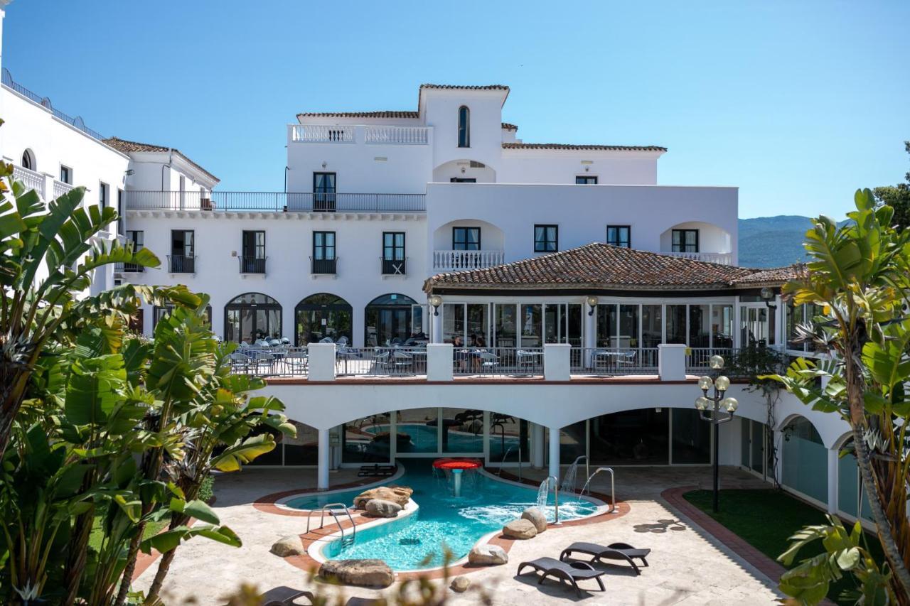 Sighientu Resort Capitana Ngoại thất bức ảnh